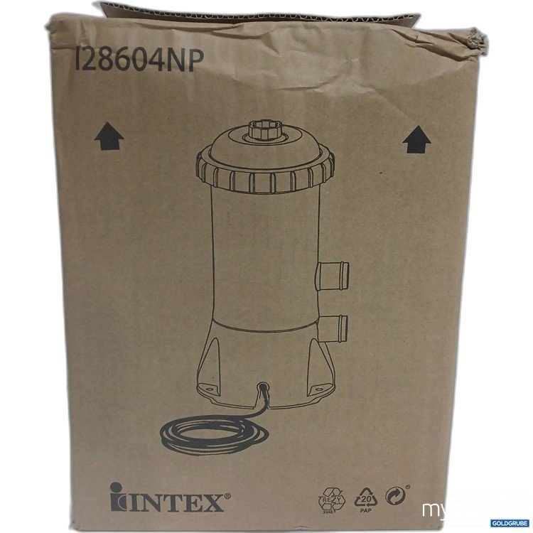 Artikel Nr. 882004: Intex Pumpe I28604NP 