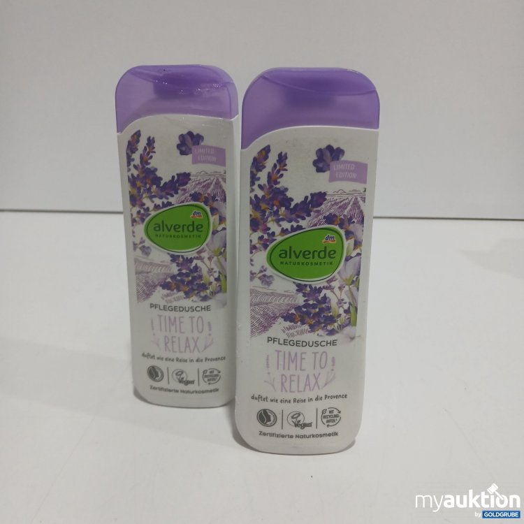 Artikel Nr. 884004: Alverde Pflegedusche 250ml