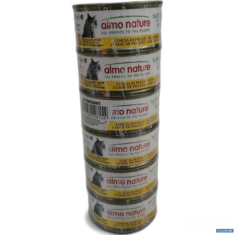 Artikel Nr. 886004: Almo Nature Hühnerschenkel 6x70g