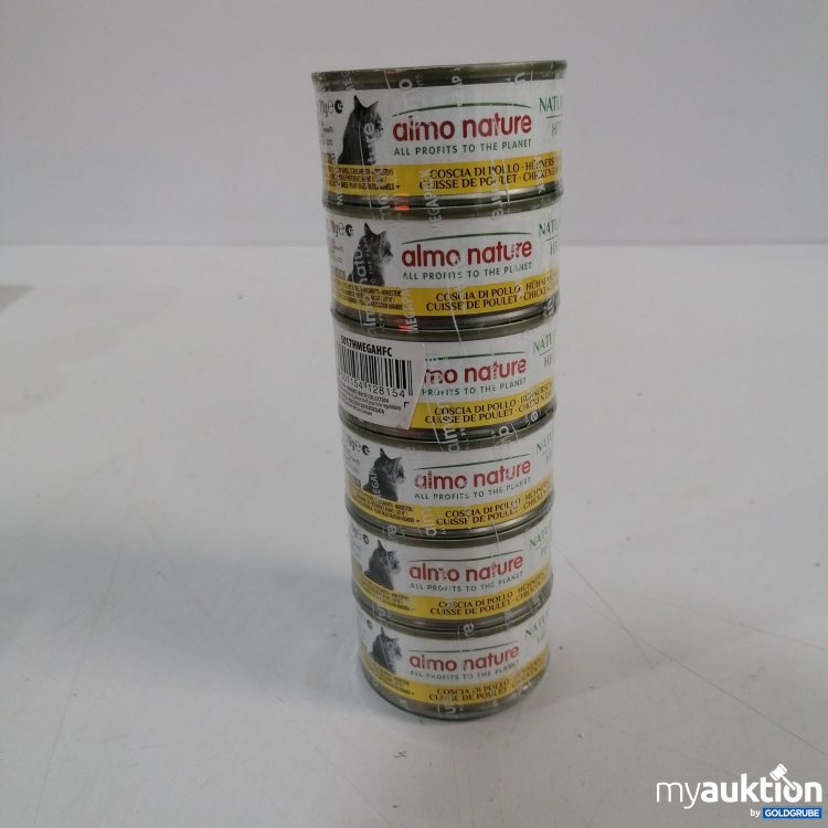 Artikel Nr. 886004: Almo Nature Hühnerschenkel 6x70g