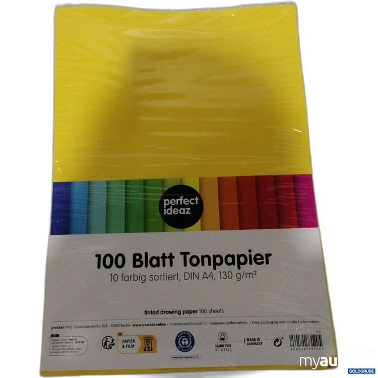 Artikel Nr. 887004 Artikel Nr. 887004: Tonpapier 100Blatt Din A4
