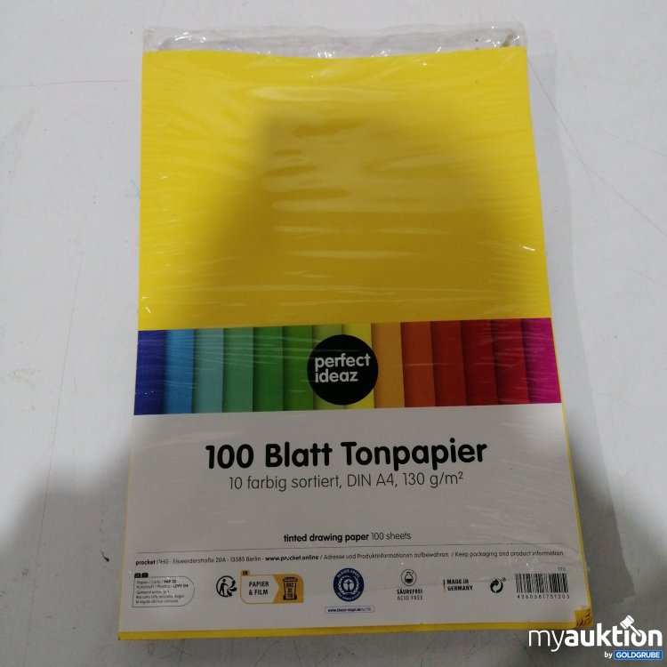 Artikel Nr. 887004 Artikel Nr. 887004: Tonpapier 100Blatt Din A4