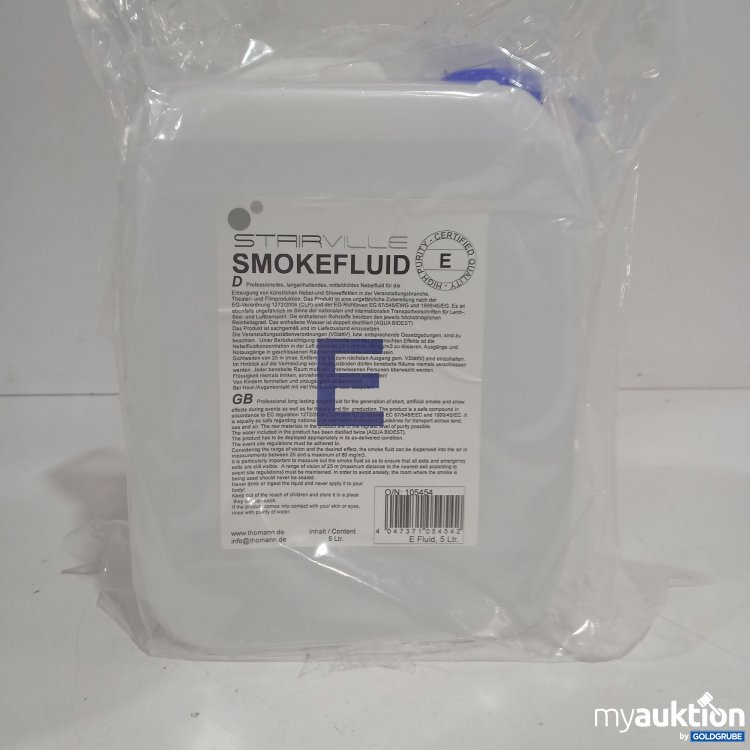 Artikel Nr. 889004: Stairville Smokefluid E 5L 