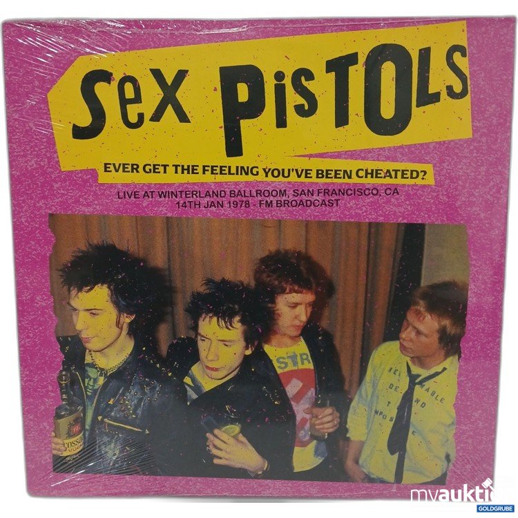 Artikel Nr. 892004: Live-Album der Sex Pistols