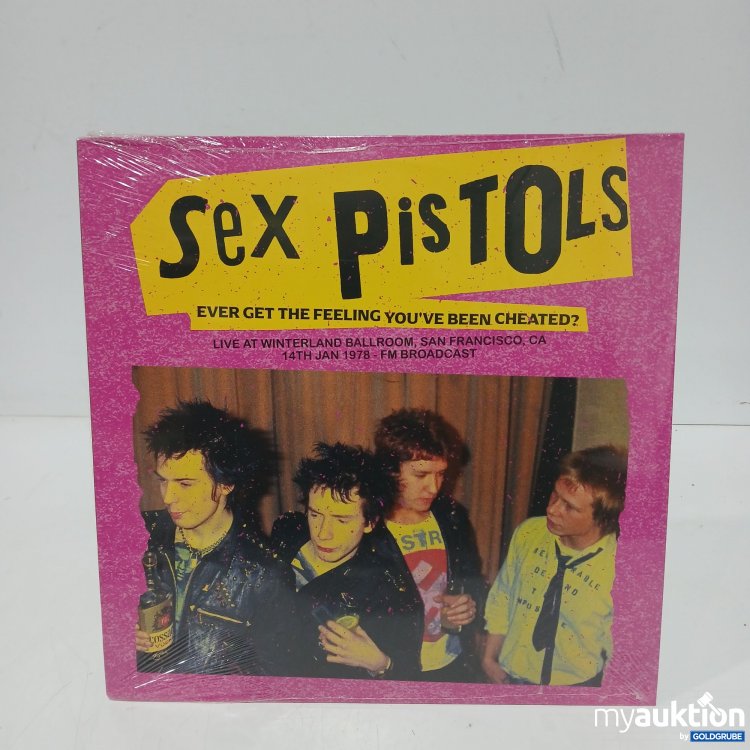 Artikel Nr. 892004: Live-Album der Sex Pistols