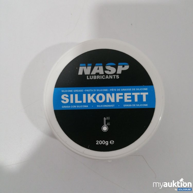 Artikel Nr. 896004: Nasp Lubricants Silikonfett 200g