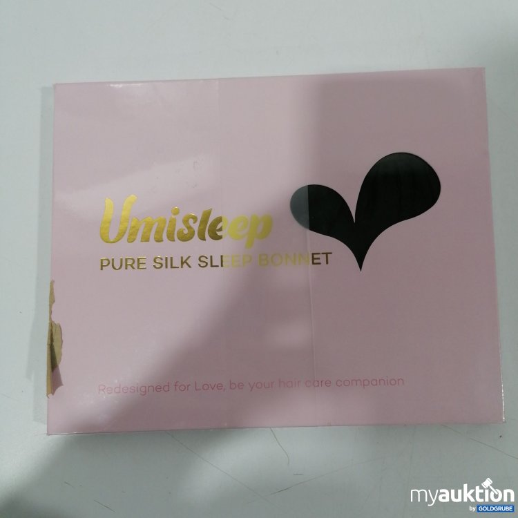 Artikel Nr. 898004 Artikel Nr. 898004: Umisleep Pure Silk Sleep Bonnet