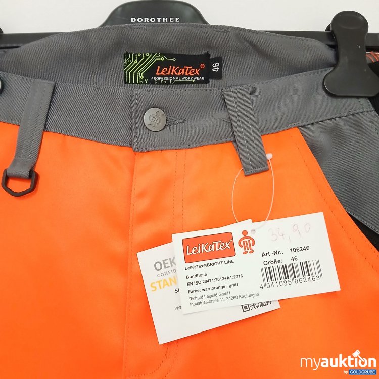 Artikel Nr. 908004: Leikatex Leichter Bright Line Bundhose