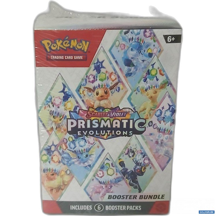 Artikel Nr. 913004: Pokémon Booster Bundle Trading Card Game 