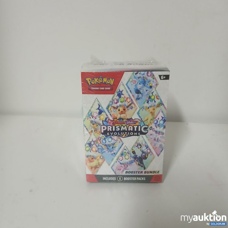 Artikel Nr. 913004: Pokémon Booster Bundle Trading Card Game 