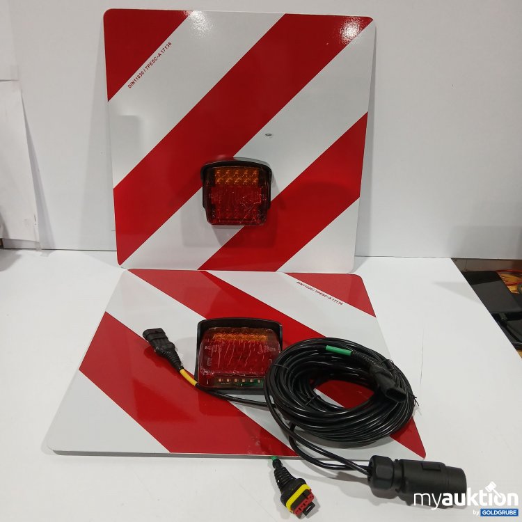 Artikel Nr. 915004: LED Warntafel 