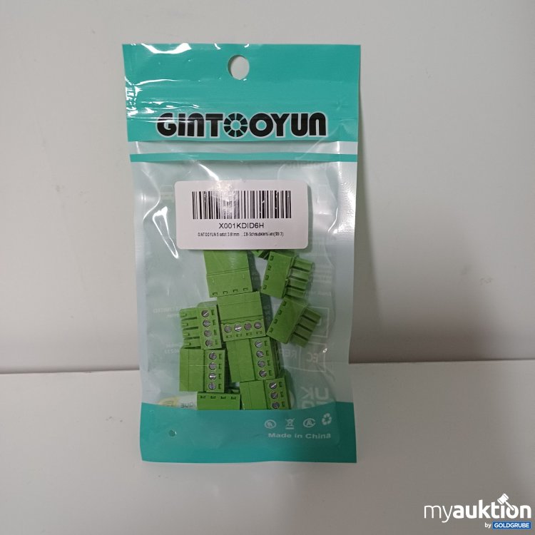 Artikel Nr. 917004: GINT Ooyun 5 Sets 3,81 mm PCB-Schraubklemmen