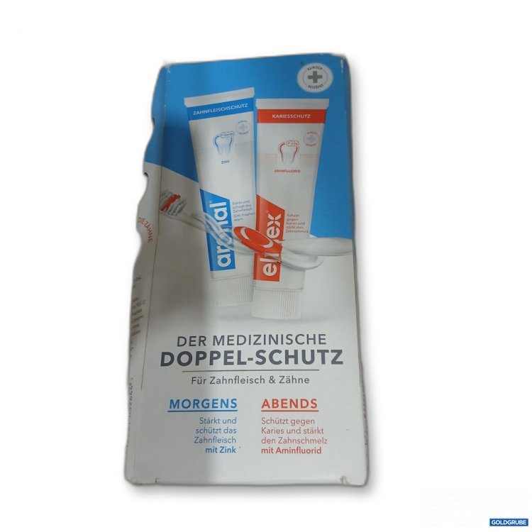 Artikel Nr. 918004: Elmex Der medizinische Doppel-Schutz Zahnpasta