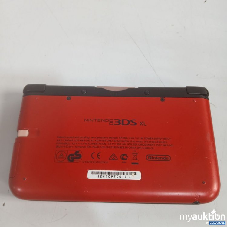 Artikel Nr. 919004: Nintendo 3DS XL Handheld-Konsole