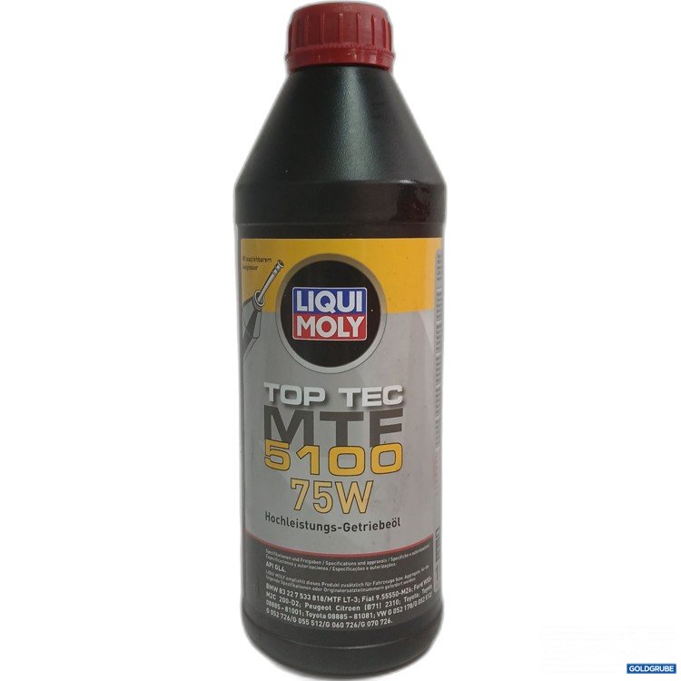 Artikel Nr. 921004: Liqui Moly Top Tec MTF 5100 75W Hochleistungs Getriebeöl 1L