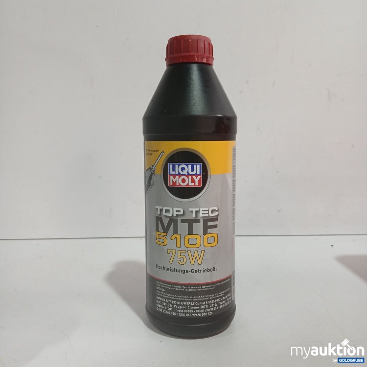 Artikel Nr. 921004: Liqui Moly Top Tec MTF 5100 75W Hochleistungs Getriebeöl 1L