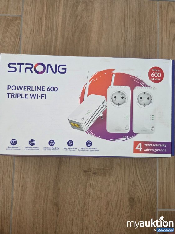 Artikel Nr. 927004 Artikel Nr. 927004: Strong Powerline 600 Triple Wifi