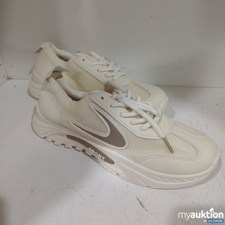 Artikel Nr. 932004 Artikel Nr. 932004: Sneaker, Beige/Gold