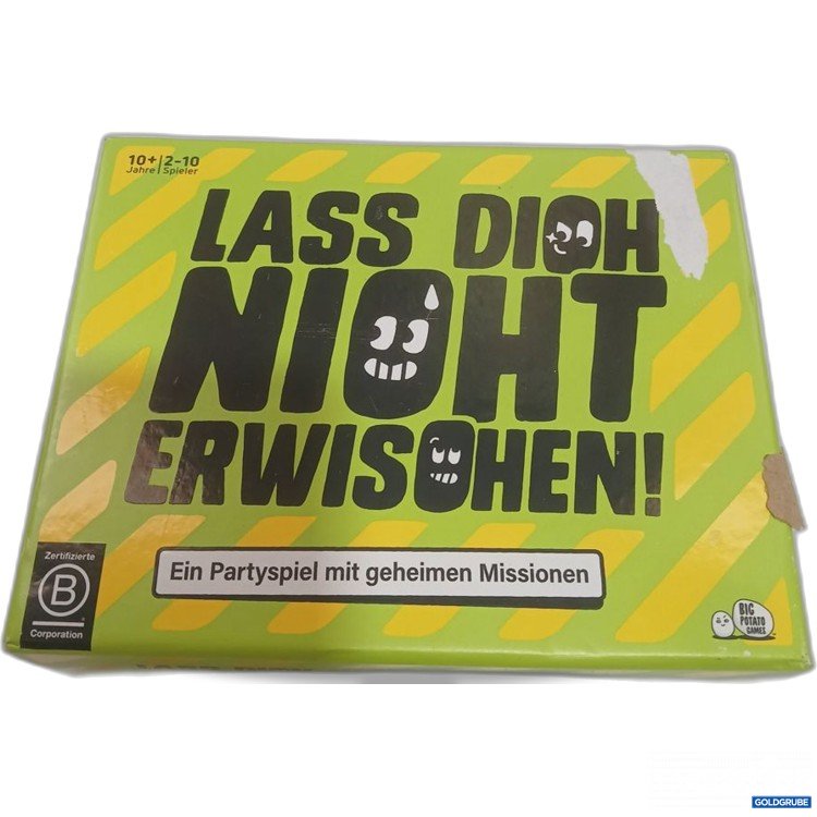 Artikel Nr. 938004: Big Potato Lass dich nicht erwischen! Partyspiel