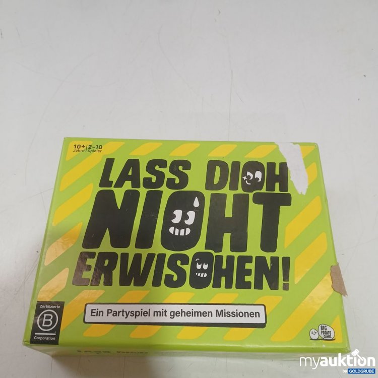 Artikel Nr. 938004: Big Potato Lass dich nicht erwischen! Partyspiel