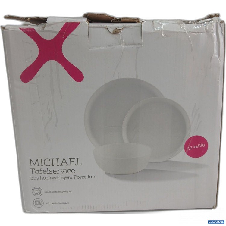 Artikel Nr. 957004: Mömax Michael Tafelservice aus hochwertigem Porzellan 12tlg. 