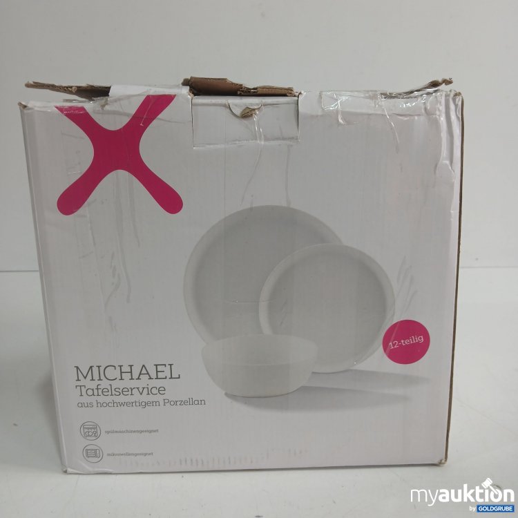 Artikel Nr. 957004: Mömax Michael Tafelservice aus hochwertigem Porzellan 12tlg. 