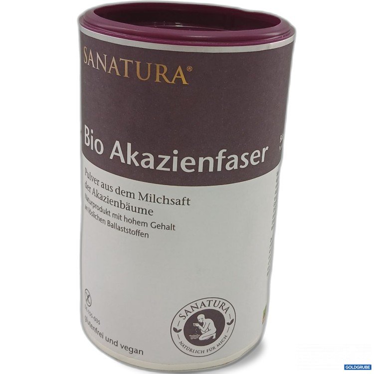 Artikel Nr. 959004: Sanatura Bio Akazienfaser Milchsaft 180g