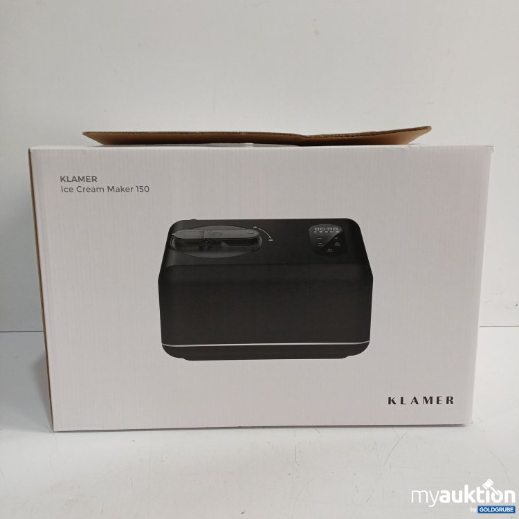 Artikel Nr. 961004: Klamer Ice Cream Maker 150 