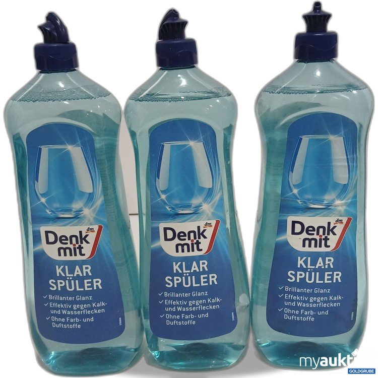 Artikel Nr. 963004: DM Denk mit Klar Spüler 3x1l 