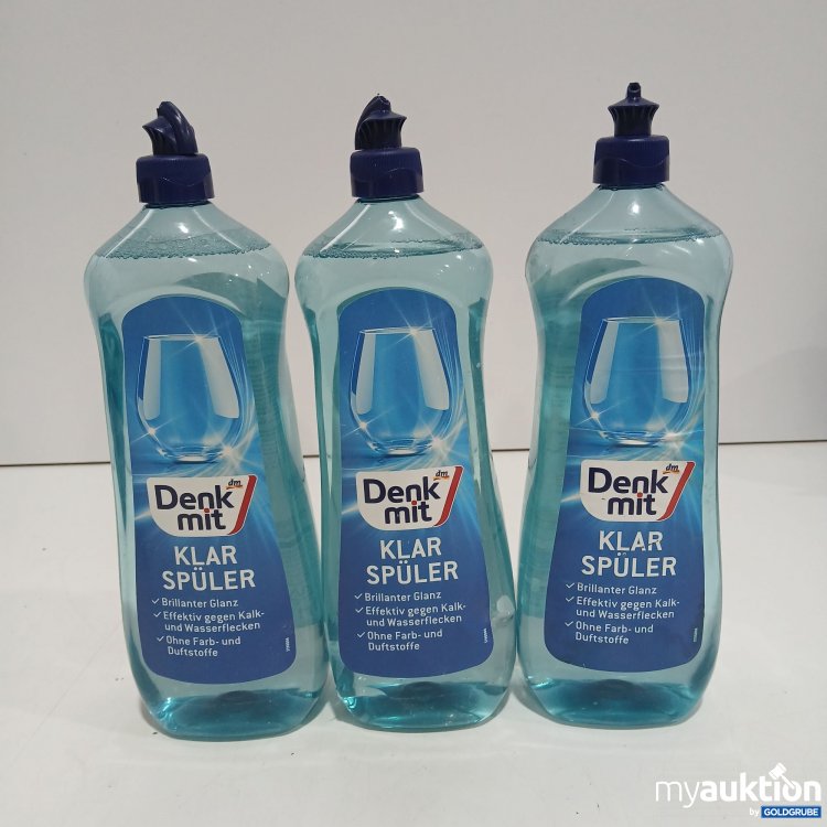 Artikel Nr. 963004: DM Denk mit Klar Spüler 3x1l 