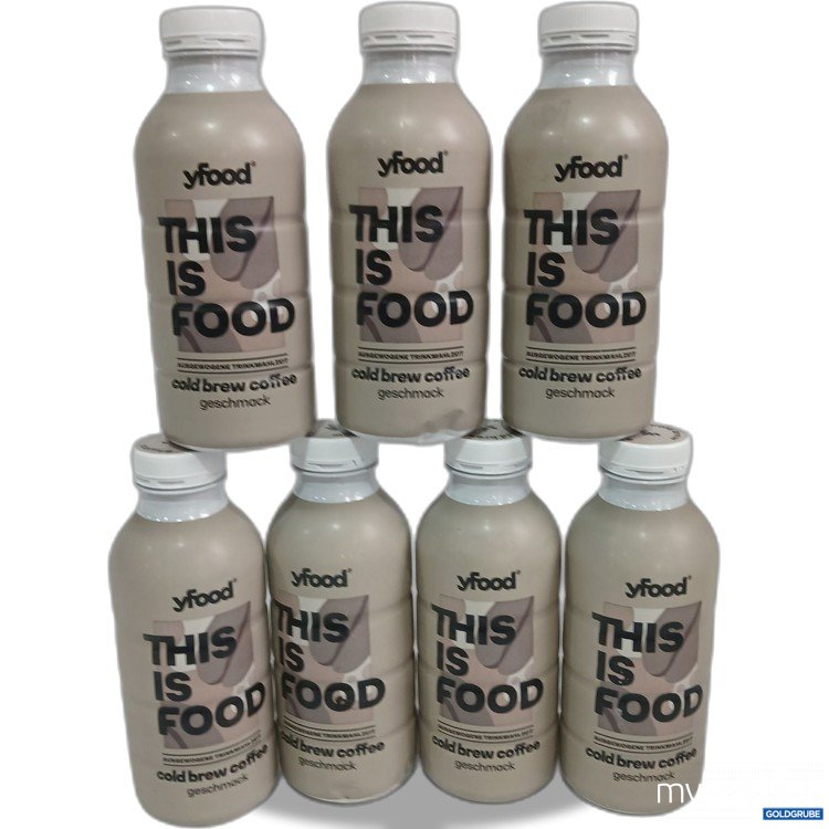Artikel Nr. 971004 Artikel Nr. 971004: Yfood cold brew Coffee Geschmack 500ml