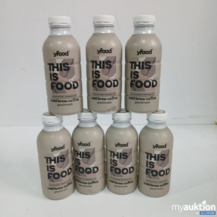Artikel Nr. 971004 Artikel Nr. 971004: Yfood cold brew Coffee Geschmack 500ml