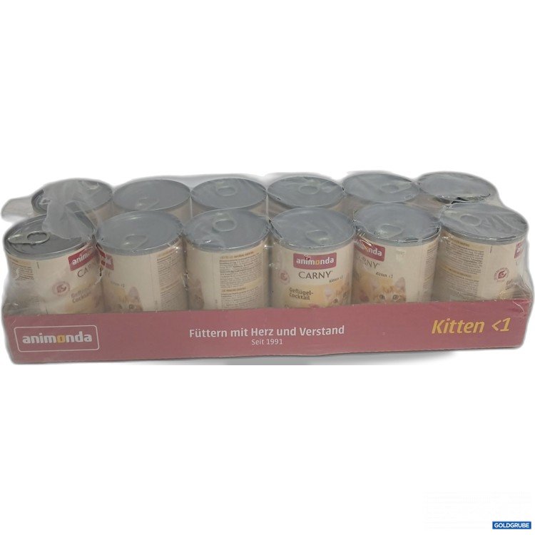 Artikel Nr. 973004 Artikel Nr. 973004: Animonda Carny Kitten Geflügel Cocktail 12x400g