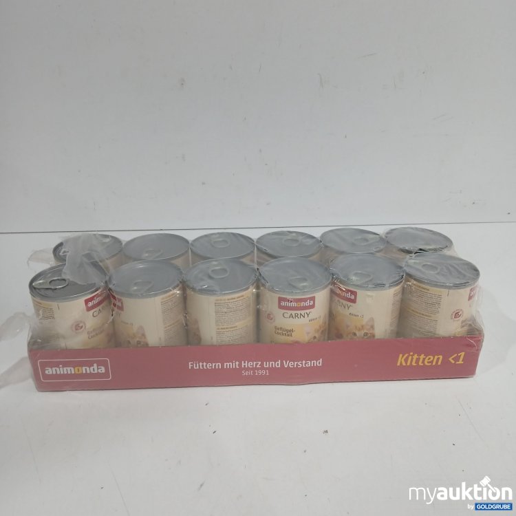 Artikel Nr. 973004 Artikel Nr. 973004: Animonda Carny Kitten Geflügel Cocktail 12x400g