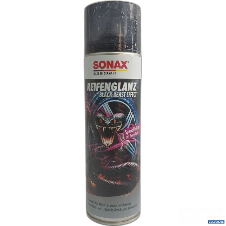Artikel Nr. 978004: SONAX ReifenGlanz Black Beast Effect 500ml