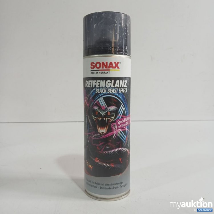 Artikel Nr. 978004: SONAX ReifenGlanz Black Beast Effect 500ml