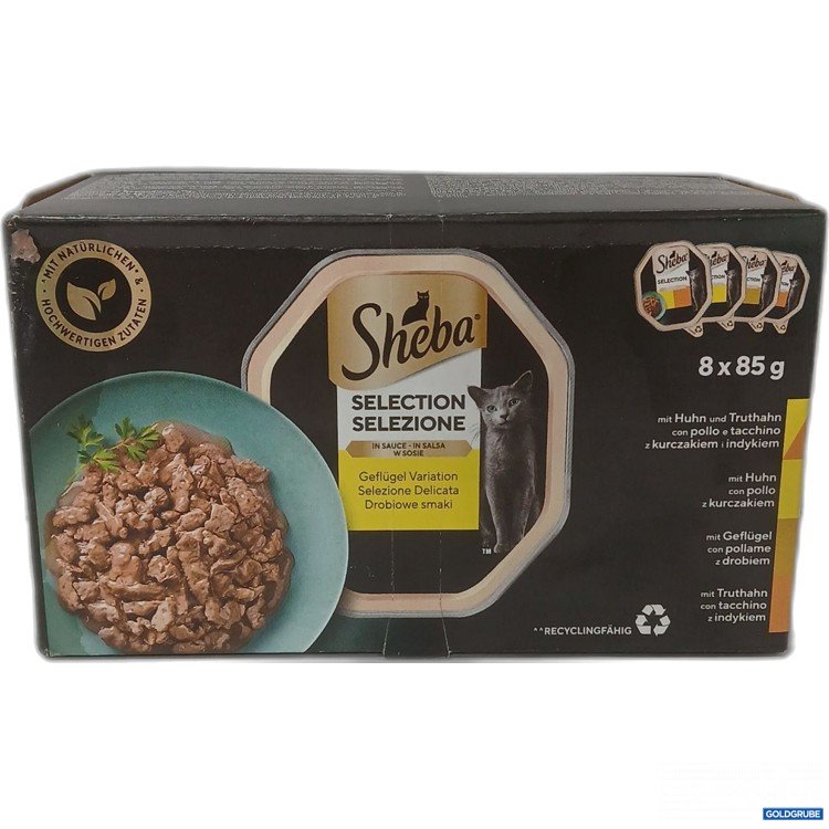 Artikel Nr. 981004: Sheba Selection in Sauce 8×85g