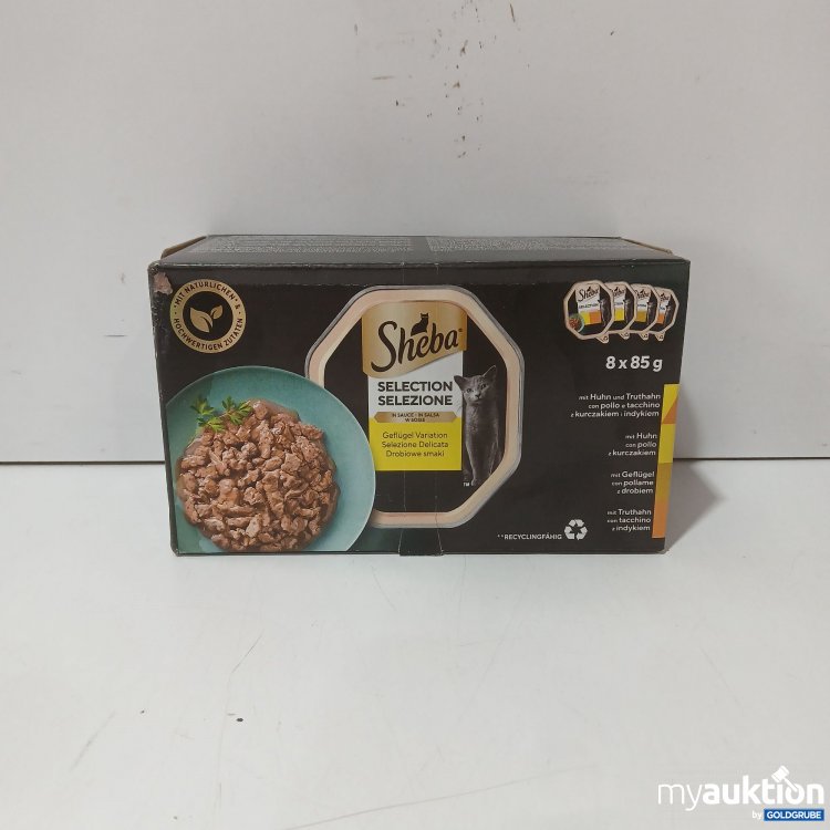 Artikel Nr. 981004: Sheba Selection in Sauce 8×85g