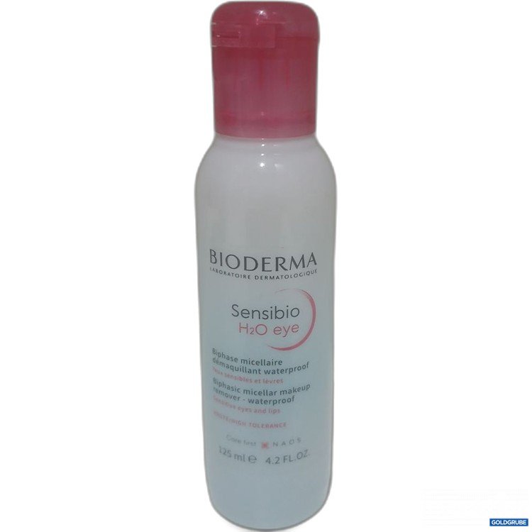 Artikel Nr. 982004 Artikel Nr. 982004: Bioderma Sensibio H2O eye Augen-Make-up-Entferner