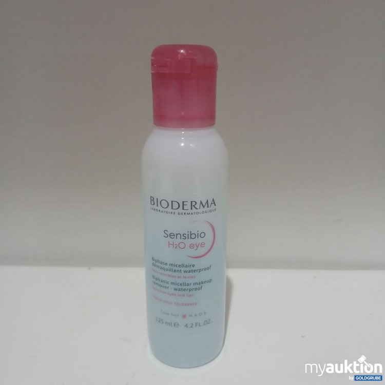 Artikel Nr. 982004 Artikel Nr. 982004: Bioderma Sensibio H2O eye Augen-Make-up-Entferner