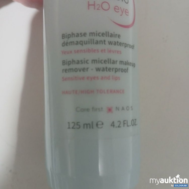 Artikel Nr. 982004 Artikel Nr. 982004: Bioderma Sensibio H2O eye Augen-Make-up-Entferner