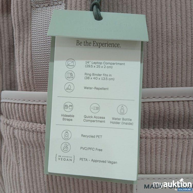 Artikel Nr. 983004: Kapten & Son Lindby Cord Rose Clay KSD0000000301