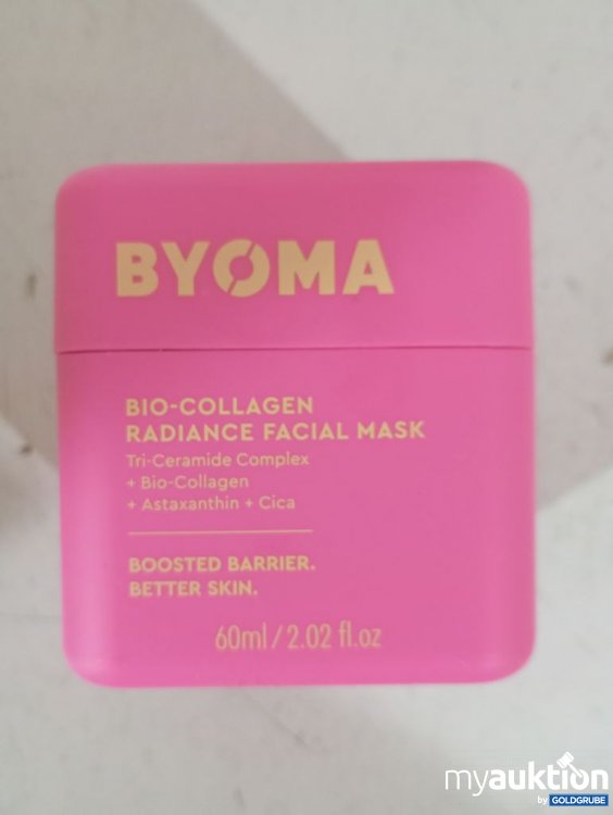 Artikel Nr. 987004 Artikel Nr. 987004: BYOMA Bio-Collagen Radiance Facial Mask 60 ml