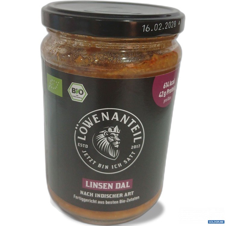 Artikel Nr. 993004 Artikel Nr. 993004: Löwenanteil Linsen Dal nach Indischer Art 570g