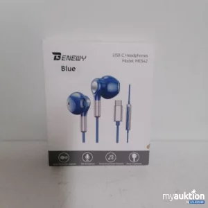 Auktion Benwby USB-Kopfhörer Blau