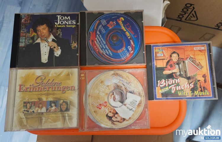 Artikel Nr. 397005: CDs Konvolut