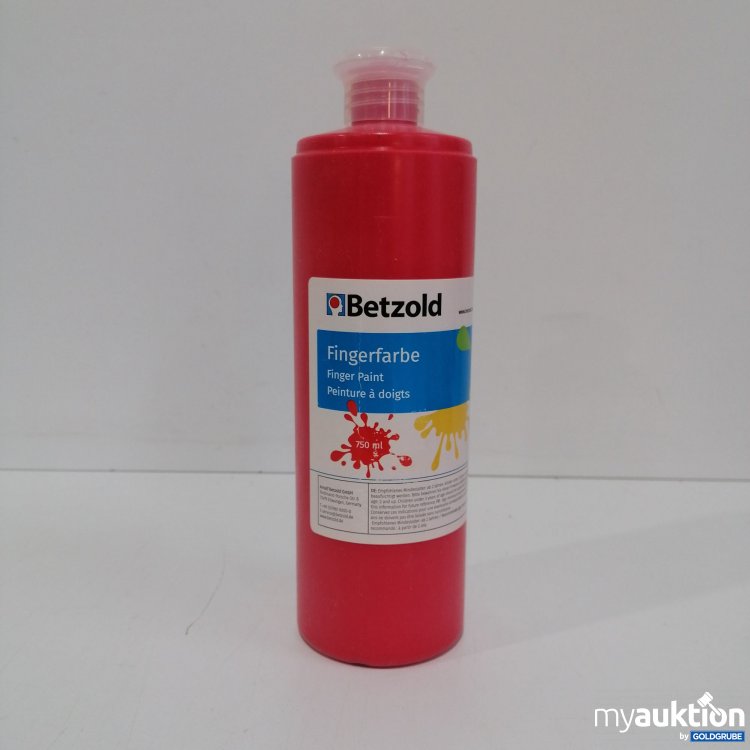 Artikel Nr. 439005 Artikel Nr. 439005: Betzold Fingerfarben 750ml rot