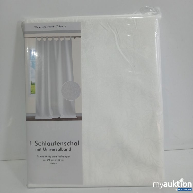 Artikel Nr. 440005: Schlaufenschal mit Universalband Bella ca. 245x140cm champagner 