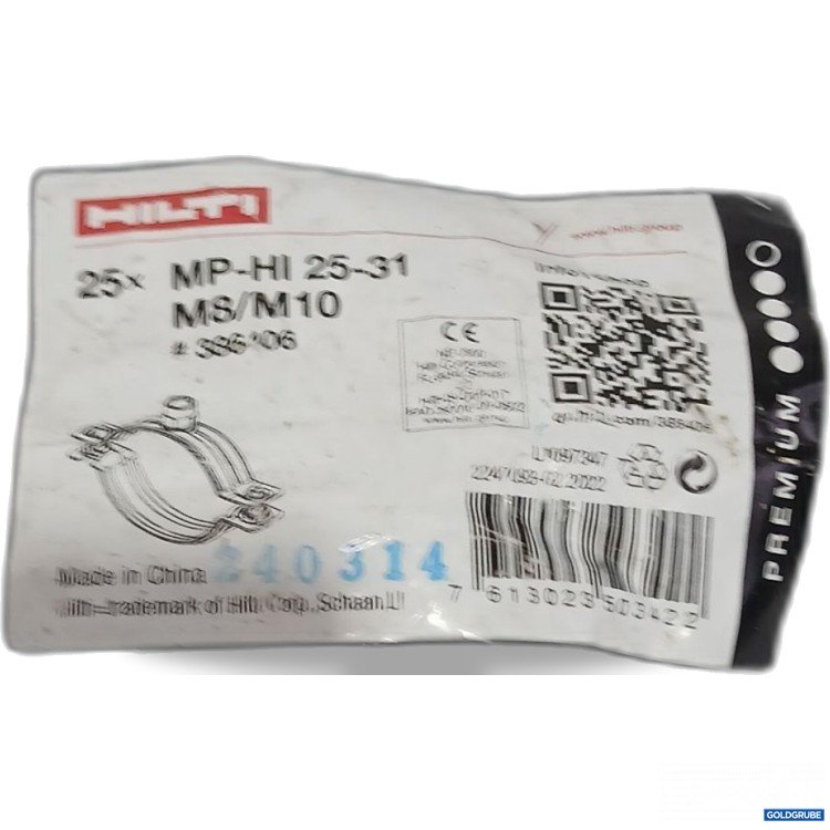 Artikel Nr. 442005: Hilti MP HI 25-31 M8/M10 25stk 