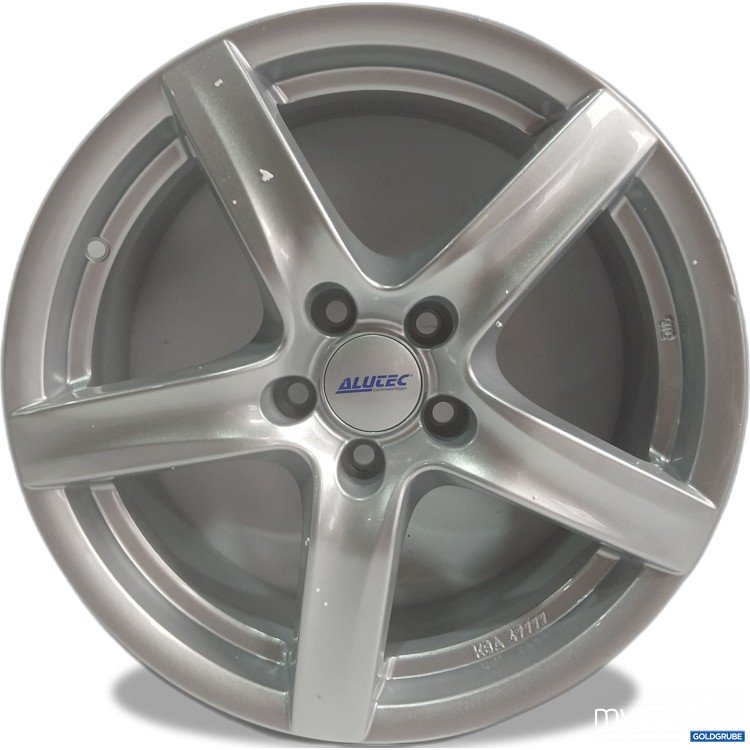 Artikel Nr. 445005 Artikel Nr. 445005: Alutec Grip Felge KBA 47777 Farbe Polar Silber 17 Zoll